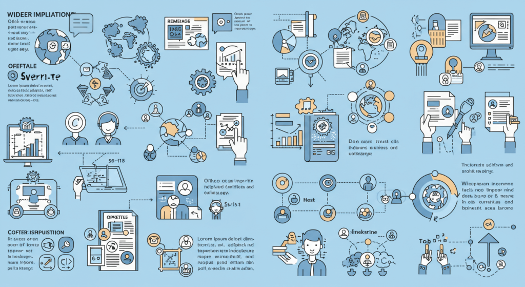 The tech industry adapting to shifting trade policies and global tariffs, impacting innovation, supply chains, and product pricing.